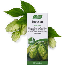 A. Vogel - Zovesan - Sund Søvn - 30 tabletter